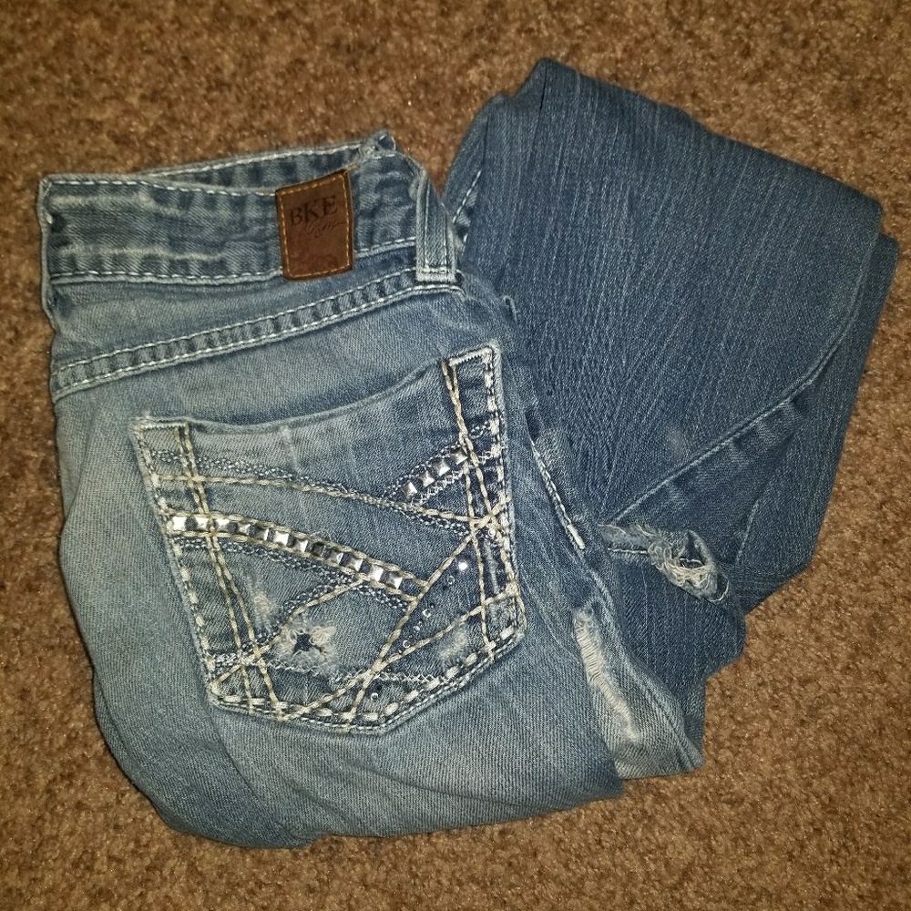 BKE size 23R boot cut jeans